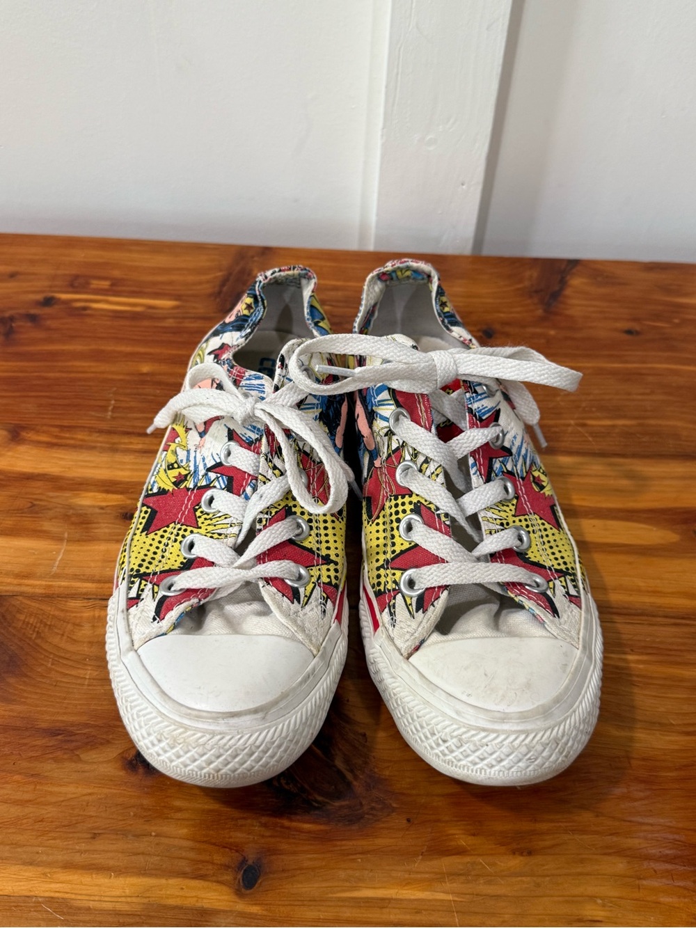 Converse Wonder Woman Sneakers - Picture 5 of 8
